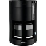 Krups F30908 Macchina da caffè con filtro 1,25 L, Macchina fa filtro Nero, Macchina da caffè con filtro, 1,25 L, 1150 W, Nero