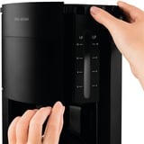 Krups F30908 Macchina da caffè con filtro 1,25 L, Macchina fa filtro Nero, Macchina da caffè con filtro, 1,25 L, 1150 W, Nero