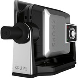 Krups FDD95D 2 waffle 1200 W Nero, Acciaio inox, Cialde accaio/Nero, 2 waffle, Rettangolare, Nero, Acciaio inox, Acciaio inox, 1200 W, 220 - 240 V