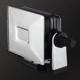 Krups FDD95D 2 waffle 1200 W Nero, Acciaio inox, Cialde accaio/Nero, 2 waffle, Rettangolare, Nero, Acciaio inox, Acciaio inox, 1200 W, 220 - 240 V