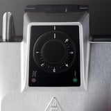 Krups FDD95D 2 waffle 1200 W Nero, Acciaio inox, Cialde accaio/Nero, 2 waffle, Rettangolare, Nero, Acciaio inox, Acciaio inox, 1200 W, 220 - 240 V