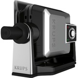 Krups FDD95D piastra per waffle 2 waffle 1200 W Nero, Acciaio inossidabile accaio/Nero, 420 mm, 210 mm, 220 mm, 3,9 kg, 1200 W, 220 - 240 V
