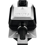 Krups FDD95D piastra per waffle 2 waffle 1200 W Nero, Acciaio inossidabile, Cialde argento/Nero, 420 mm, 210 mm, 220 mm, 3,9 kg, 1200 W, 220 - 240 V