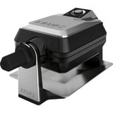 Krups FDD95D piastra per waffle 2 waffle 1200 W Nero, Acciaio inossidabile, Cialde accaio/Nero, 420 mm, 210 mm, 220 mm, 3,9 kg, 1200 W, 220 - 240 V