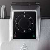 Krups FDD95D piastra per waffle 2 waffle 1200 W Nero, Acciaio inossidabile, Cialde accaio/Nero, 420 mm, 210 mm, 220 mm, 3,9 kg, 1200 W, 220 - 240 V