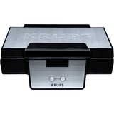 Krups FDK 251 piastra per waffle accaio/Nero, 295 mm, 155 mm, 316 mm, 3,07 kg, 850 W, 6 pz