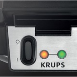 Krups FDK 251 piastra per waffle accaio/Nero, 295 mm, 155 mm, 316 mm, 3,07 kg, 850 W, 6 pz