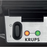 Krups FDK 251 piastra per waffle accaio/Nero, 295 mm, 155 mm, 316 mm, 3,07 kg, 850 W, 6 pz