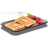 Krups FDK 251 piastra per waffle accaio/Nero, 295 mm, 155 mm, 316 mm, 3,07 kg, 850 W, 6 pz