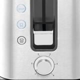 Krups KH442D 6 2 fetta/e 850 W Acciaio inox, Tostapane argento/Nero, 2 fetta/e, Acciaio inox, 850 W, 18 mm, 30 mm, 20 mm