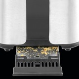 Krups KH442D 6 2 fetta/e 850 W Acciaio inox, Tostapane argento/Nero, 2 fetta/e, Acciaio inox, 850 W, 18 mm, 30 mm, 20 mm