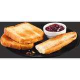 Krups KH442D 6 2 fetta/e 850 W Acciaio inox, Tostapane argento/Nero, 2 fetta/e, Acciaio inox, 850 W, 18 mm, 30 mm, 20 mm
