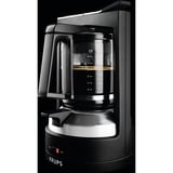 Krups KM4689 Macchina da caffè con filtro 1,25 L, Macchina fa filtro Nero/Argento, Macchina da caffè con filtro, 1,25 L, 850 W, Nero
