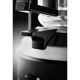 Krups KM4689 Macchina da caffè con filtro 1,25 L, Macchina fa filtro Nero/Argento, Macchina da caffè con filtro, 1,25 L, 850 W, Nero