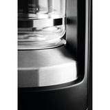 Krups KM4689 Macchina da caffè con filtro 1,25 L, Macchina fa filtro Nero/Argento, Macchina da caffè con filtro, 1,25 L, 850 W, Nero