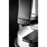 Krups KM4689 Macchina da caffè con filtro 1,25 L, Macchina fa filtro Nero/Argento, Macchina da caffè con filtro, 1,25 L, 850 W, Nero