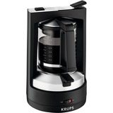 Krups KM4689 macchina per caffè Macchina da caffè con filtro 1,25 L Nero/Argento, Macchina da caffè con filtro, 1,25 L, 850 W, Nero