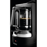 Krups KM4689 macchina per caffè Macchina da caffè con filtro 1,25 L Nero/Argento, Macchina da caffè con filtro, 1,25 L, 850 W, Nero