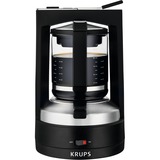 Krups KM4689 macchina per caffè Macchina da caffè con filtro 1,25 L Nero/Argento, Macchina da caffè con filtro, 1,25 L, 850 W, Nero