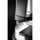 Krups KM4689 macchina per caffè Macchina da caffè con filtro 1,25 L Nero/Argento, Macchina da caffè con filtro, 1,25 L, 850 W, Nero