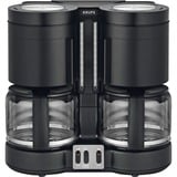 Krups KM8508 Manuale Macchina da caffè con filtro 1 L, Macchina fa filtro Nero, Macchina da caffè con filtro, 1 L, Caffè macinato, 2200 W, Nero