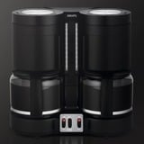 Krups KM8508 Manuale Macchina da caffè con filtro 1 L, Macchina fa filtro Nero, Macchina da caffè con filtro, 1 L, Caffè macinato, 2200 W, Nero