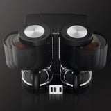 Krups KM8508 Manuale Macchina da caffè con filtro 1 L, Macchina fa filtro Nero, Macchina da caffè con filtro, 1 L, Caffè macinato, 2200 W, Nero