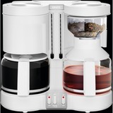 Krups KM 8501 Automatica/Manuale Macchina da caffè con filtro bianco, Macchina da caffè con filtro, 2200 W, Bianco