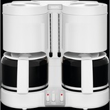 Krups KM 8501 Automatica/Manuale Macchina da caffè con filtro bianco, Macchina da caffè con filtro, 2200 W, Bianco