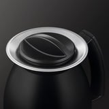 Krups KT 8501 Automatica/Manuale Macchina da caffè con filtro, Macchina fa filtro Nero, Macchina da caffè con filtro, Caffè macinato, 1700 W, Nero