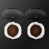 Krups KT 8501 Automatica/Manuale Macchina da caffè con filtro, Macchina fa filtro Nero, Macchina da caffè con filtro, Caffè macinato, 1700 W, Nero
