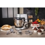 Krups Master Perfect Gourmet KA631D robot da cucina 1100 W 4,6 L Acciaio inox acciaio inox satinato, 4,6 L, Acciaio inox, Pulsanti, Manopola, Sbattitura, Macinatura, Impasto, Miscelatura, 1,8 kg, 0,8 kg