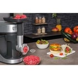 Krups Master Perfect Gourmet KA631D robot da cucina 1100 W 4,6 L Acciaio inox acciaio inox satinato, 4,6 L, Acciaio inox, Pulsanti, Manopola, Sbattitura, Macinatura, Impasto, Miscelatura, 1,8 kg, 0,8 kg