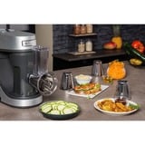 Krups Master Perfect Gourmet KA631D robot da cucina 1100 W 4,6 L Acciaio inox acciaio inox satinato, 4,6 L, Acciaio inox, Pulsanti, Manopola, Sbattitura, Macinatura, Impasto, Miscelatura, 1,8 kg, 0,8 kg