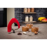 Krups Master Perfect Gourmet KA631D robot da cucina 1100 W 4,6 L Acciaio inox acciaio inox satinato, 4,6 L, Acciaio inox, Pulsanti, Manopola, Sbattitura, Macinatura, Impasto, Miscelatura, 1,8 kg, 0,8 kg