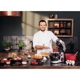 Krups Master Perfect Gourmet KA631D robot da cucina 1100 W 4,6 L Acciaio inox acciaio inox satinato, 4,6 L, Acciaio inox, Pulsanti, Manopola, Sbattitura, Macinatura, Impasto, Miscelatura, 1,8 kg, 0,8 kg