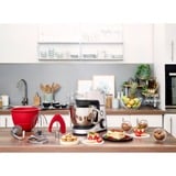 Krups Master Perfect Gourmet KA631D robot da cucina 1100 W 4,6 L Acciaio inox acciaio inox satinato, 4,6 L, Acciaio inox, Pulsanti, Manopola, Sbattitura, Macinatura, Impasto, Miscelatura, 1,8 kg, 0,8 kg