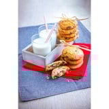 Krups Master Perfect Gourmet KA631D robot da cucina 1100 W 4,6 L Acciaio inox acciaio inox satinato, 4,6 L, Acciaio inox, Pulsanti, Manopola, Sbattitura, Macinatura, Impasto, Miscelatura, 1,8 kg, 0,8 kg