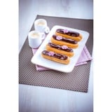 Krups Master Perfect Gourmet KA631D robot da cucina 1100 W 4,6 L Acciaio inox acciaio inox satinato, 4,6 L, Acciaio inox, Pulsanti, Manopola, Sbattitura, Macinatura, Impasto, Miscelatura, 1,8 kg, 0,8 kg