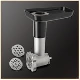 Krups Master Perfect Gourmet KA631D robot da cucina 1100 W 4,6 L Acciaio inox acciaio inox satinato, 4,6 L, Acciaio inox, Pulsanti, Manopola, Sbattitura, Macinatura, Impasto, Miscelatura, 1,8 kg, 0,8 kg