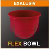 Krups Master Perfect Gourmet KA631D robot da cucina 1100 W 4,6 L Acciaio inox acciaio inox satinato, 4,6 L, Acciaio inox, Pulsanti, Manopola, Sbattitura, Macinatura, Impasto, Miscelatura, 1,8 kg, 0,8 kg