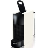 Krups Nespresso Essenza Mini, Macchina a capsula bianco, Macchina per caffè a capsule, 0,6 L, Capsule caffè, 1310 W, Nero, Bianco