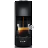Krups Nespresso Essenza Mini, Macchina a capsula Nero, Macchina per caffè a capsule, 0,6 L, Capsule caffè, 1310 W, Nero