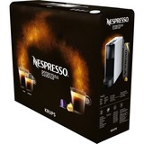 Krups Nespresso Essenza Mini, Macchina a capsula Nero, Macchina per caffè a capsule, 0,6 L, Capsule caffè, 1310 W, Nero