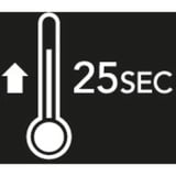 Krups Nespresso INISSIA XN100, Macchina a capsula rosso, Macchina per espresso, 0,7 L, Capsule caffè, 1260 W, Rosso