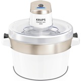 Krups Perfect Mix 9000 1,6 L Bianco bianco/cromo, 1,6 L, 1 ciotole, LCD, Bianco, Vendita al dettaglio