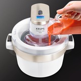 Krups Perfect Mix 9000 1,6 L Bianco bianco/cromo, 1,6 L, 1 ciotole, LCD, Bianco, Vendita al dettaglio