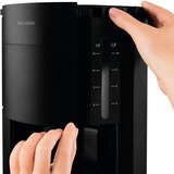Krups ProAroma Macchina da caffè con filtro 1,25 L, Macchina fa filtro Nero, Macchina da caffè con filtro, 1,25 L, 1100 W, Nero