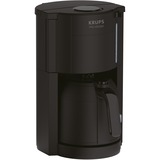 Krups Pro Aroma KM3038 macchina per caffè Automatica/Manuale Macchina da caffè con filtro 1,25 L Nero, Macchina da caffè con filtro, 1,25 L, Caffè macinato, Nero
