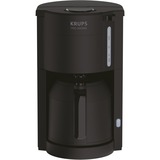 Krups Pro Aroma KM3038 macchina per caffè Automatica/Manuale Macchina da caffè con filtro 1,25 L Nero, Macchina da caffè con filtro, 1,25 L, Caffè macinato, Nero